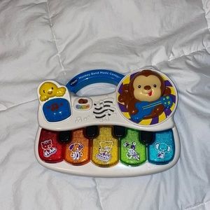 Piano with light and music.